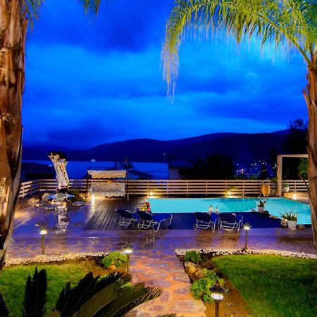 Villa Maira Luxurious With Private Swimming Pool Корфос Экстерьер фото