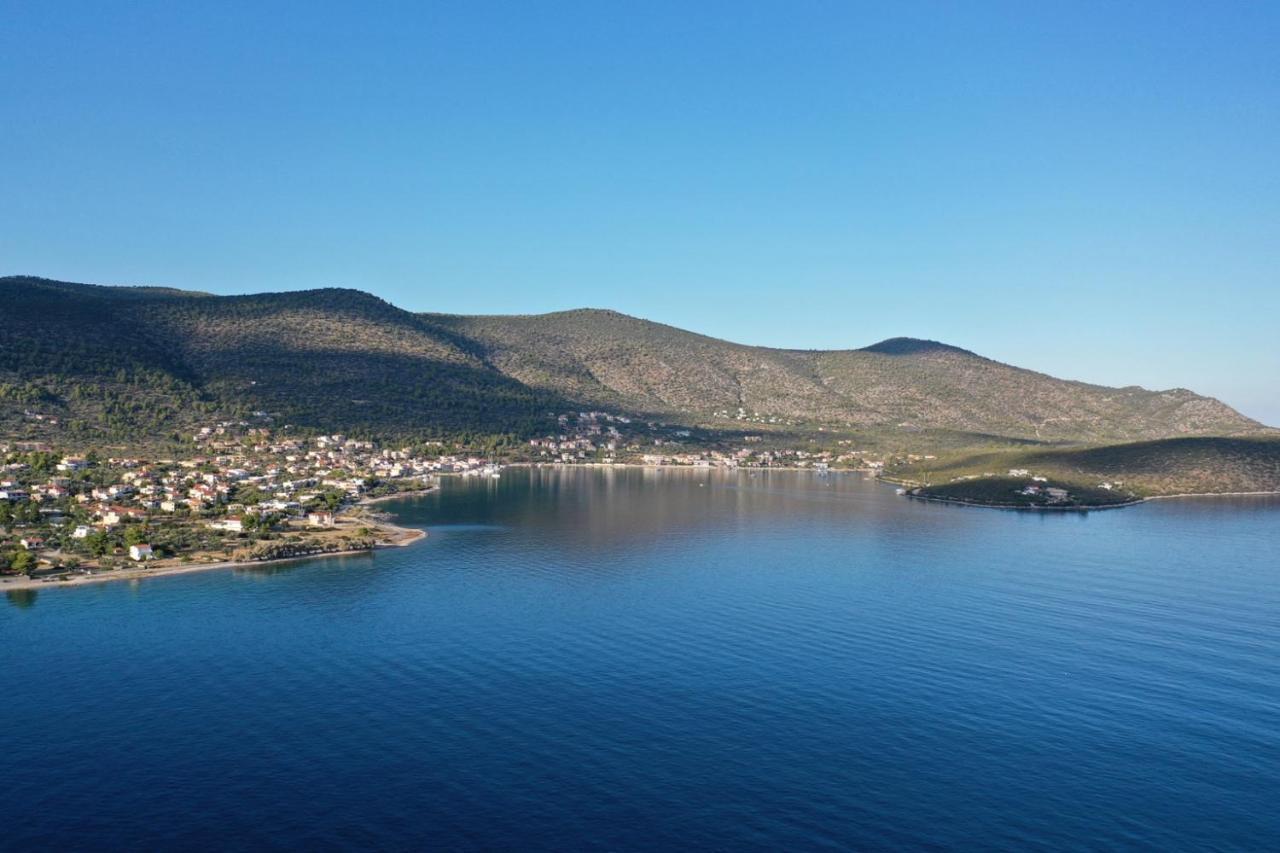Villa Maira Luxurious With Private Swimming Pool Корфос Экстерьер фото