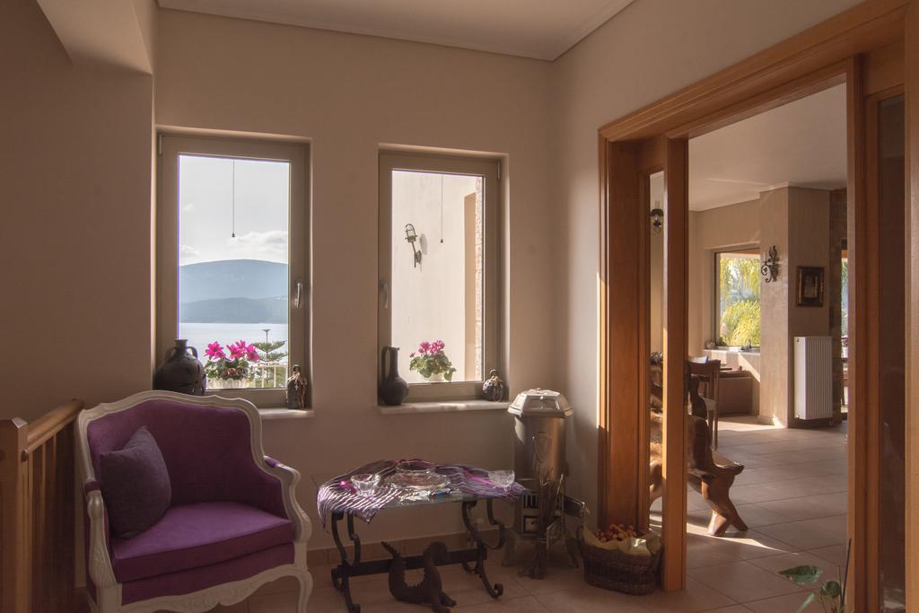 Villa Maira Luxurious With Private Swimming Pool Корфос Экстерьер фото