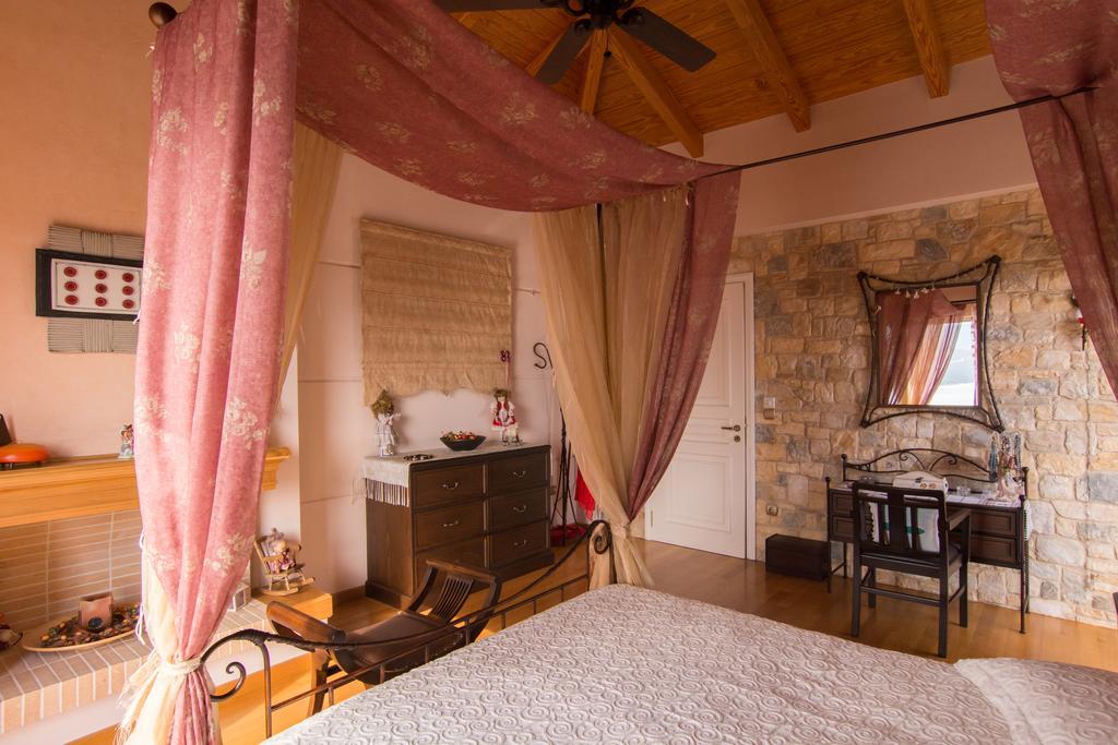 Villa Maira Luxurious With Private Swimming Pool Корфос Экстерьер фото