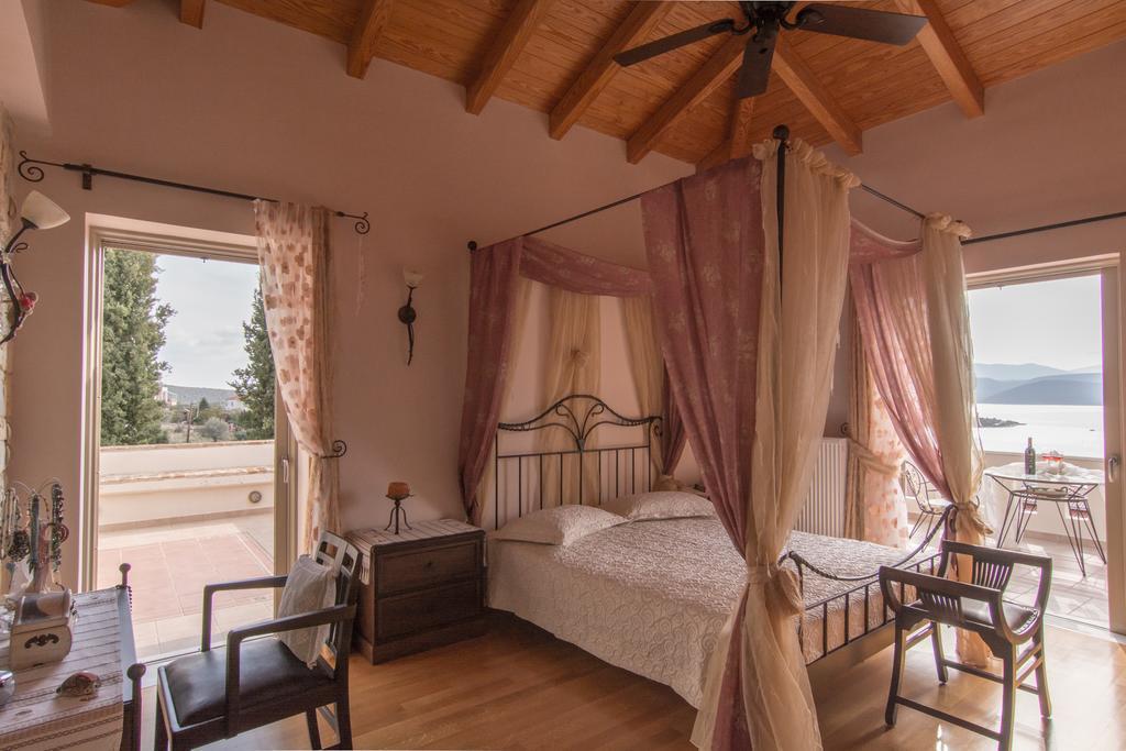 Villa Maira Luxurious With Private Swimming Pool Корфос Экстерьер фото