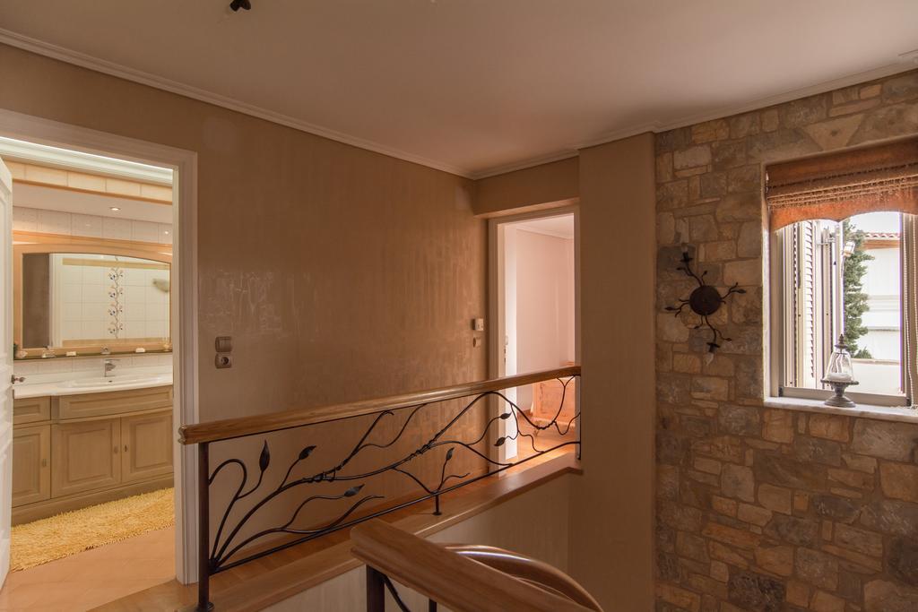 Villa Maira Luxurious With Private Swimming Pool Корфос Экстерьер фото