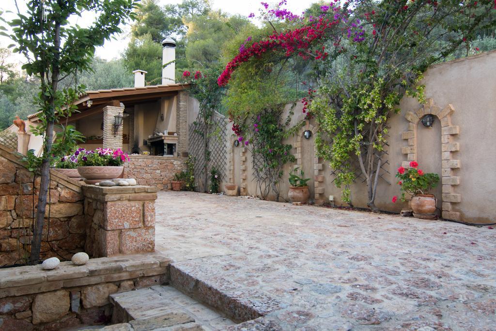 Villa Maira Luxurious With Private Swimming Pool Корфос Экстерьер фото
