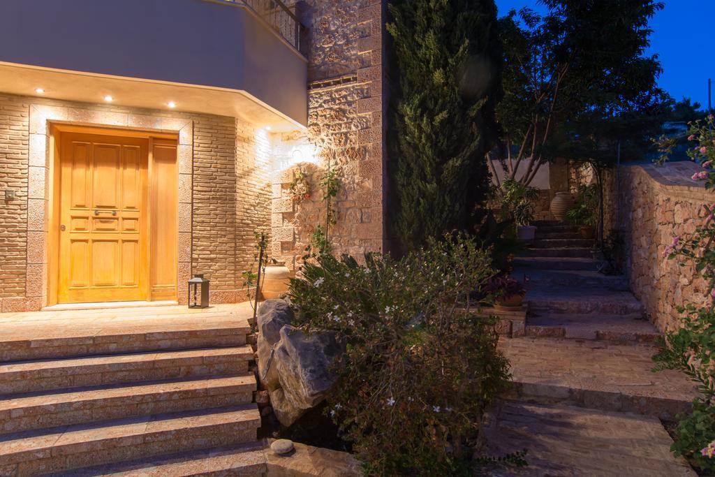 Villa Maira Luxurious With Private Swimming Pool Корфос Экстерьер фото