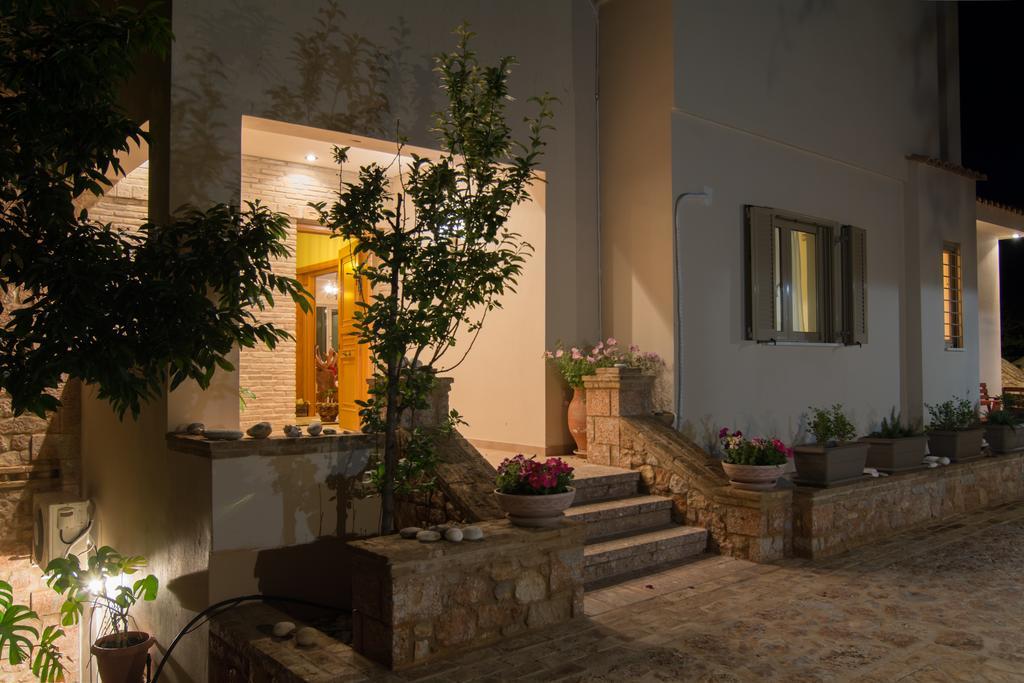 Villa Maira Luxurious With Private Swimming Pool Корфос Экстерьер фото