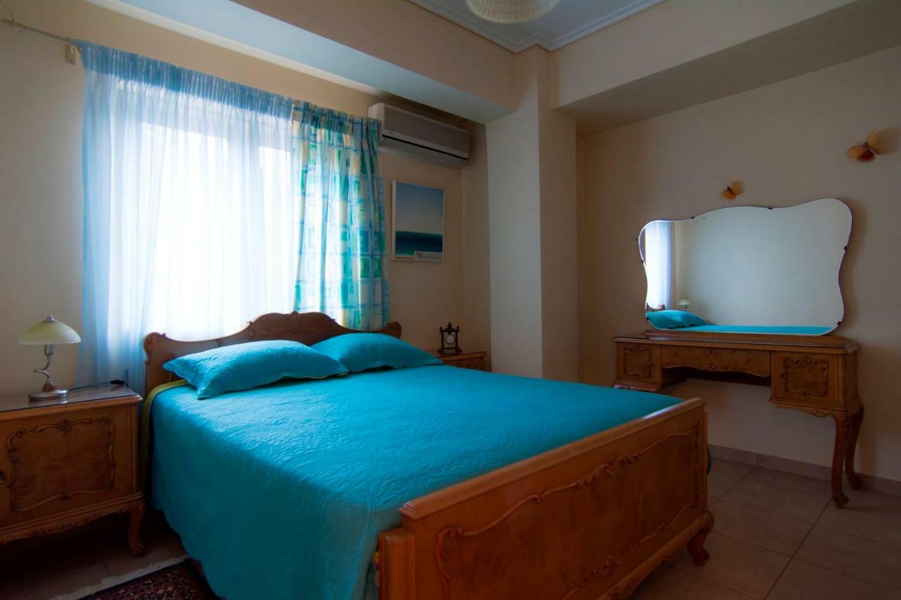 Villa Maira Luxurious With Private Swimming Pool Корфос Экстерьер фото