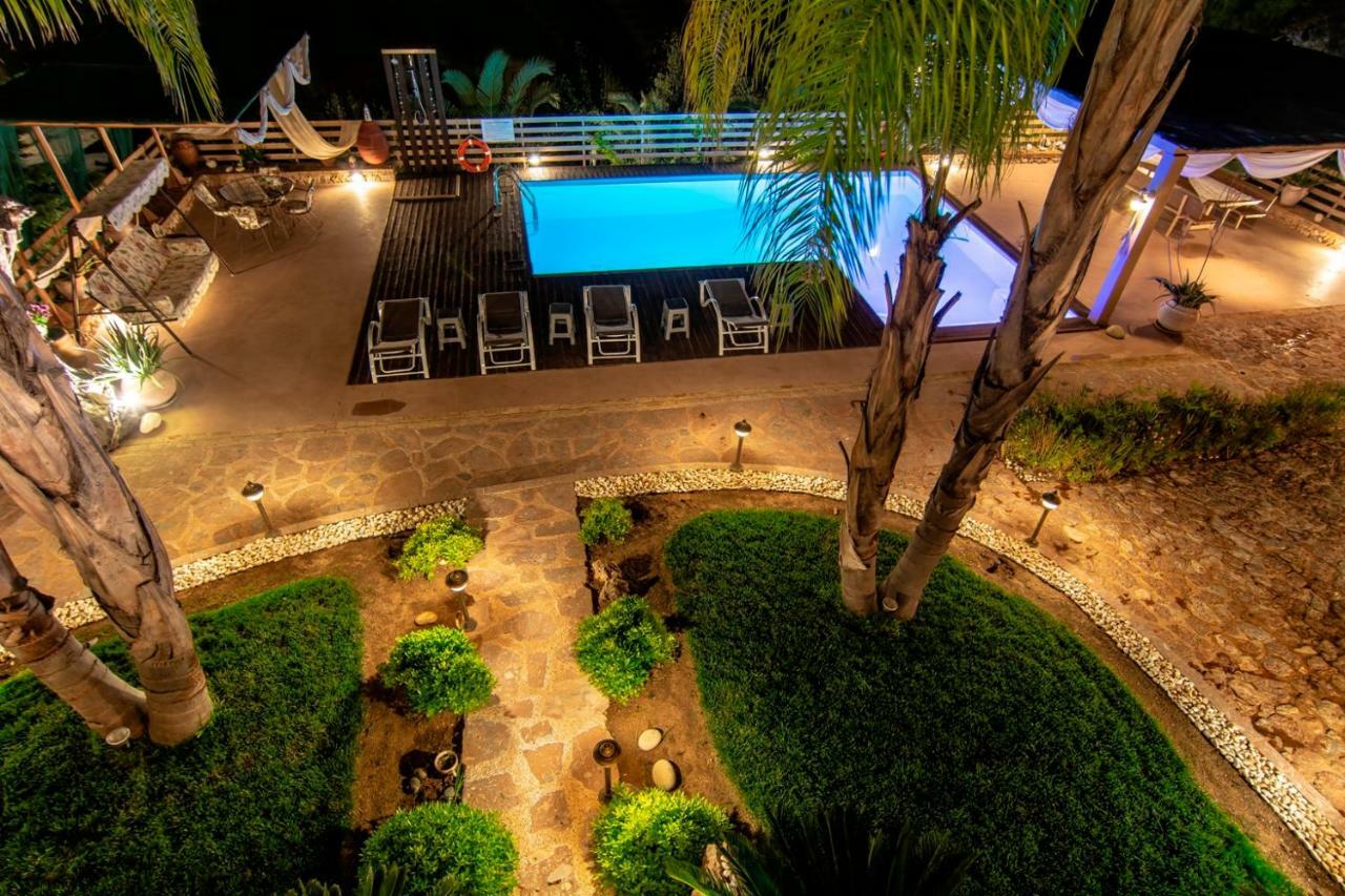 Villa Maira Luxurious With Private Swimming Pool Корфос Экстерьер фото
