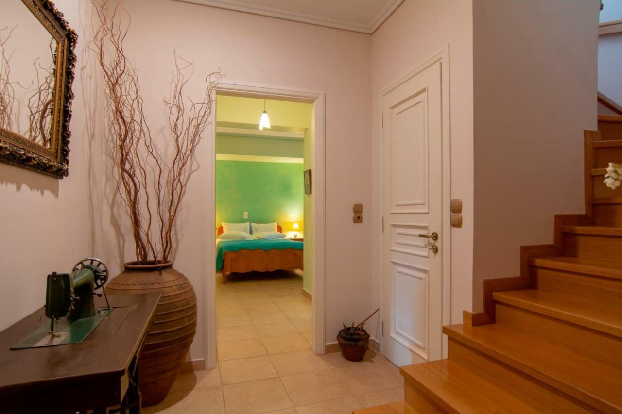 Villa Maira Luxurious With Private Swimming Pool Корфос Экстерьер фото