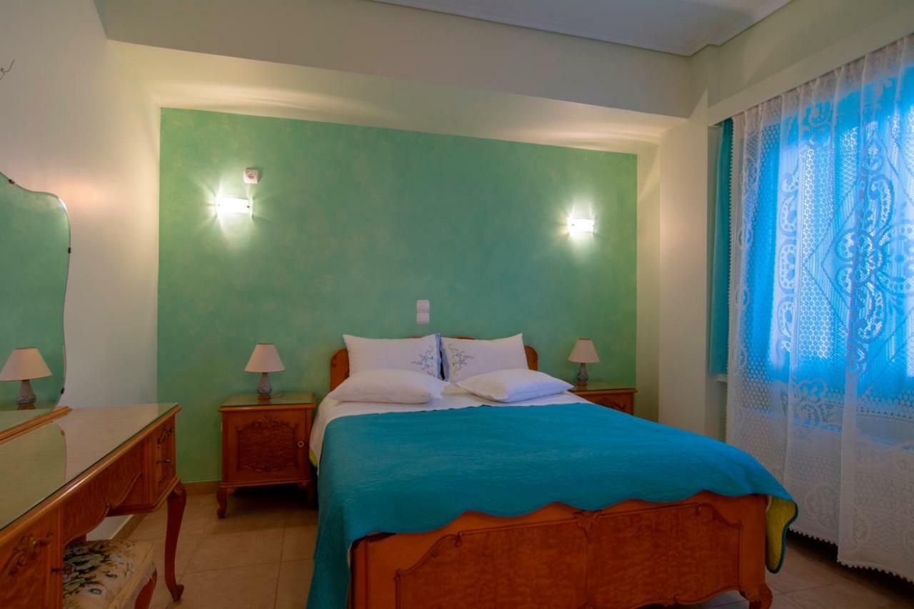 Villa Maira Luxurious With Private Swimming Pool Корфос Экстерьер фото
