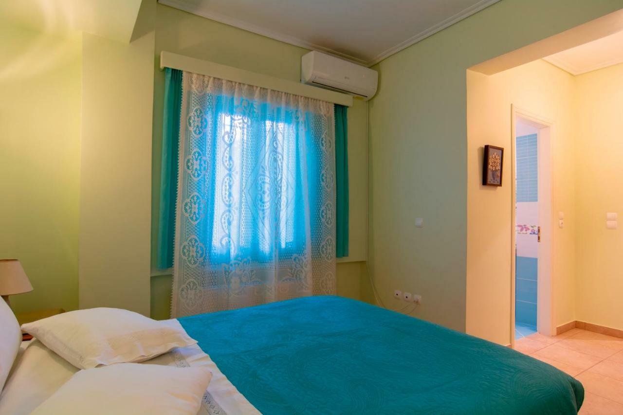 Villa Maira Luxurious With Private Swimming Pool Корфос Экстерьер фото
